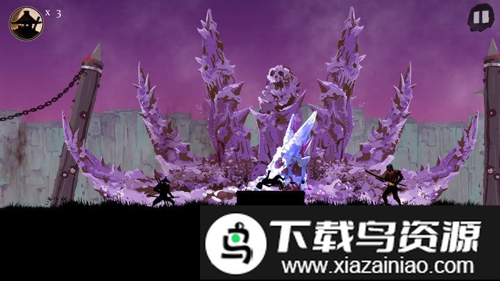 火柴人对决4人游戏截图2