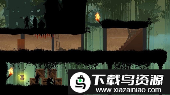 火柴人对决4人游戏截图4