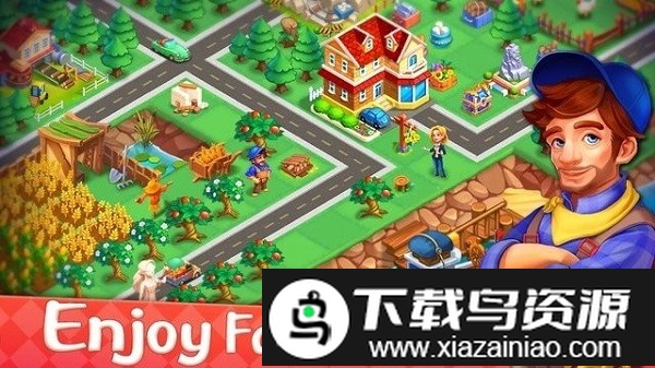 合并梦想小镇游戏截图1