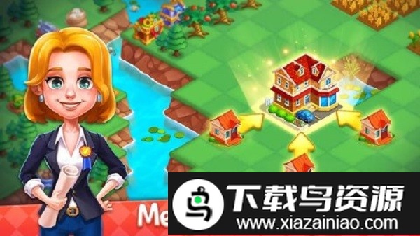 合并梦想小镇游戏截图3