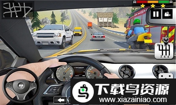 真实驾驶考试模拟器手机版截图1