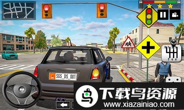 真实驾驶考试模拟器手机版截图3