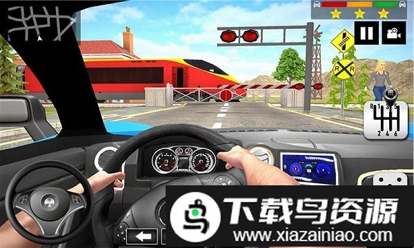 真实驾驶考试模拟器手机版截图4