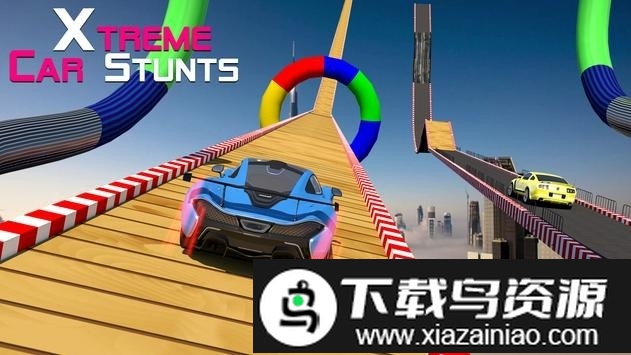 汽车特技坡道挑战赛游戏截图2