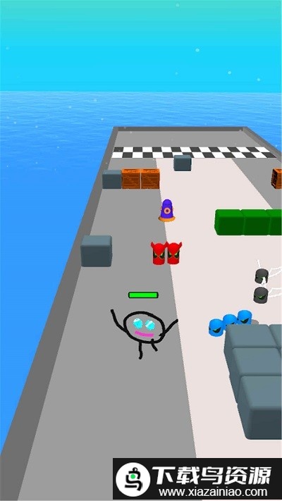 画个火柴人第二章游戏截图3