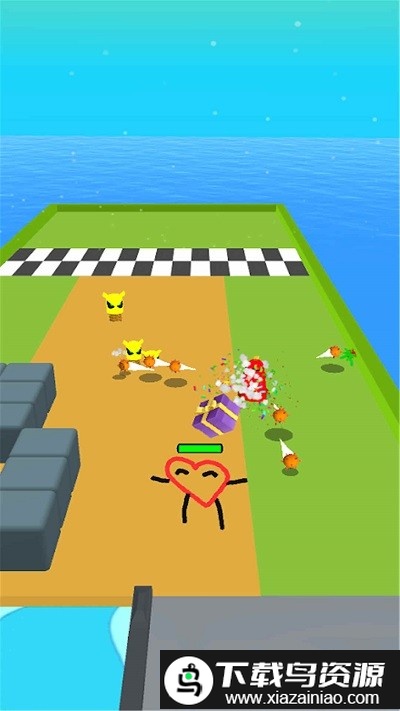 画个火柴人第二章游戏截图4