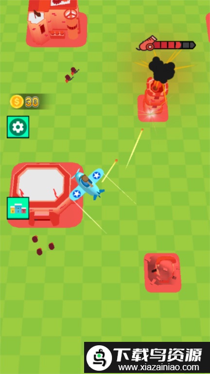 狂暴飞艇官方版截图1