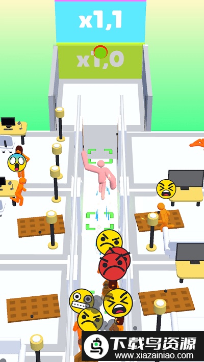 敲门恶作剧跑酷手机版截图1