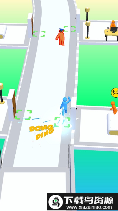 敲门恶作剧跑酷手机版截图2