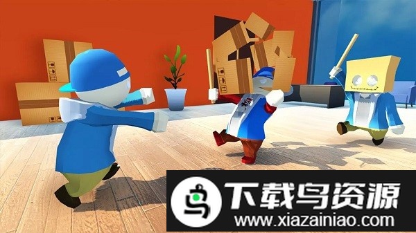 人类跌落梦境乱斗游戏截图1