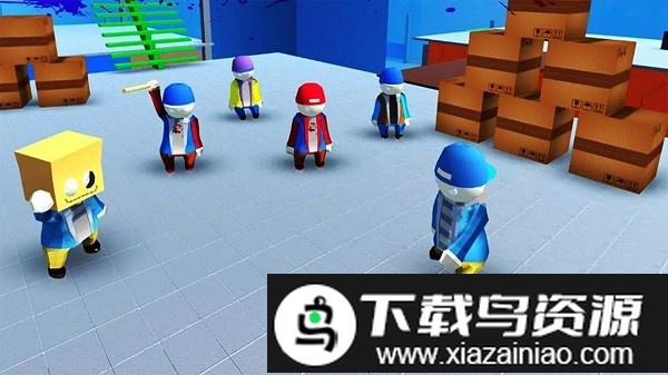 人类跌落梦境乱斗游戏截图2