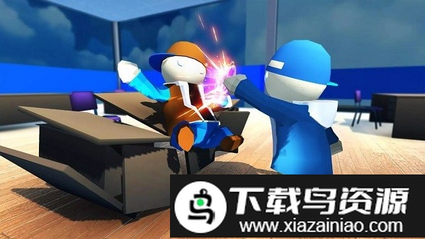 人类跌落梦境乱斗游戏截图4