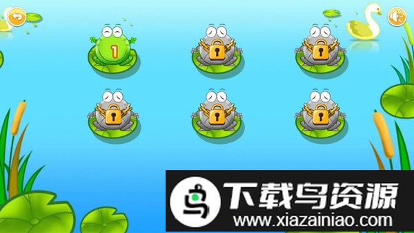 儿童益智青蛙过河app截图1
