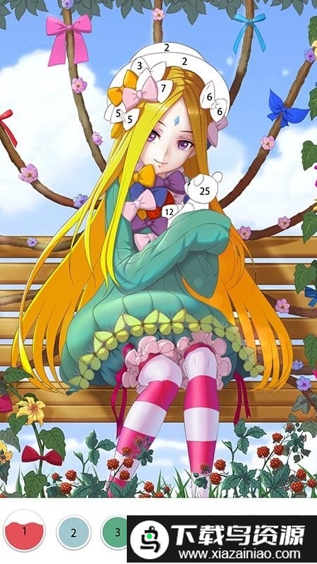 创意美图填色游戏截图1