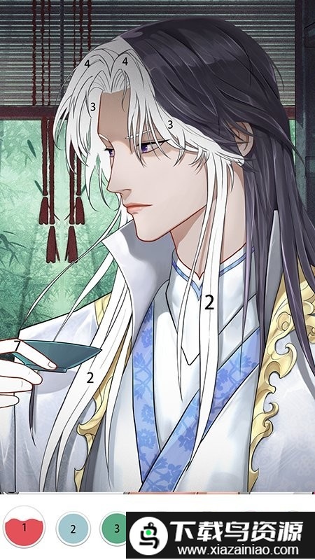 创意美图填色游戏截图4