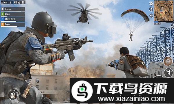 夺城勇士游戏截图1