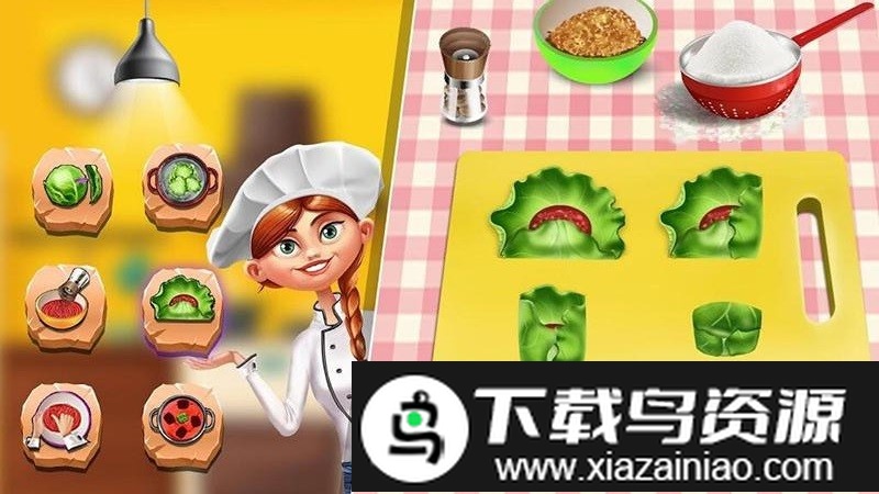 做饭制作模拟手机版截图2