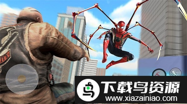 惊奇蜘蛛英雄游戏截图4