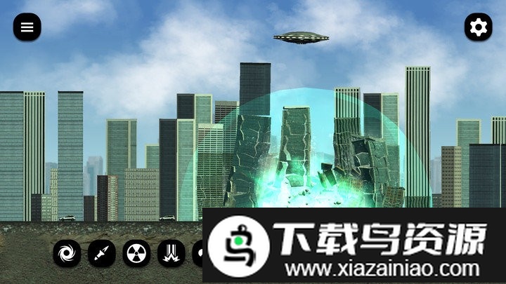 城市崩溃模拟器游戏截图2