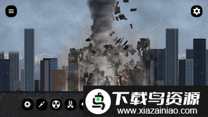 城市崩溃模拟器游戏截图3