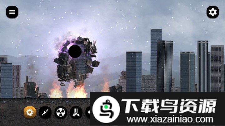 城市崩溃模拟器游戏截图4