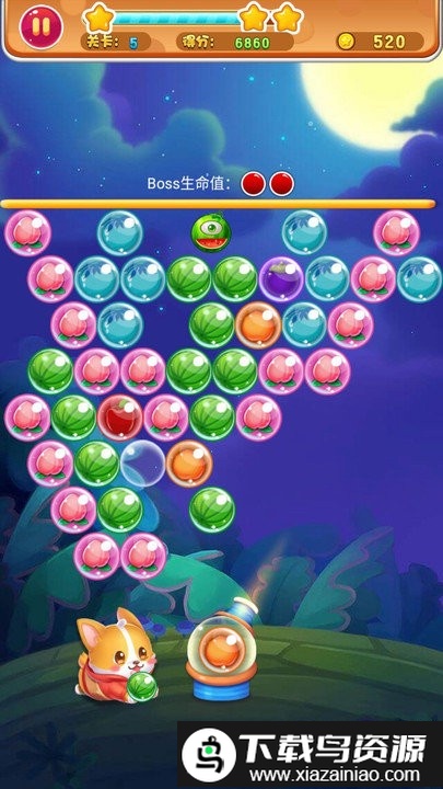球球大冒险游戏截图3