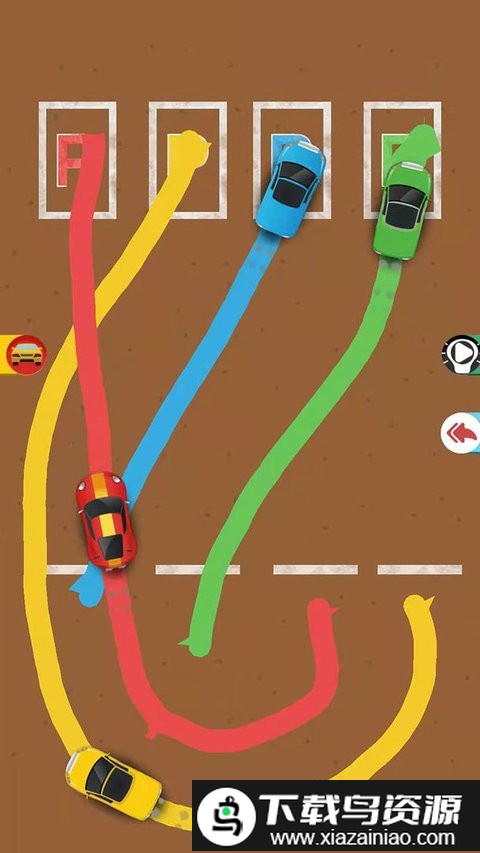 涂鸦停车游戏截图1