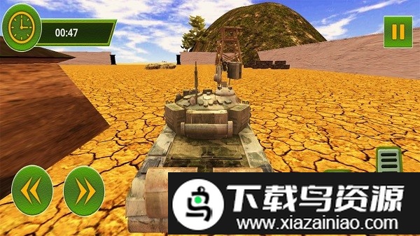 坦克模拟驾驶3d最新版截图3