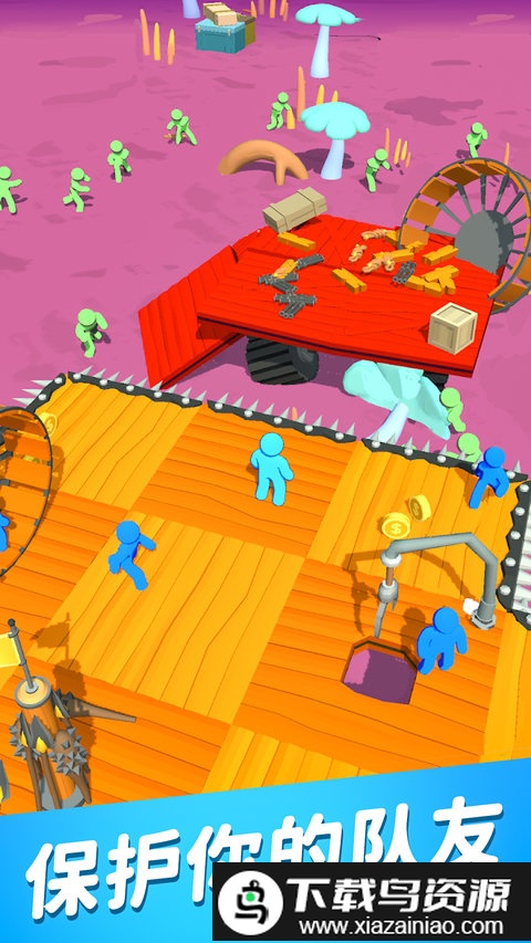 堡垒僵尸游戏截图4