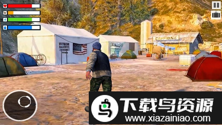 地下室的流浪汉游戏截图1