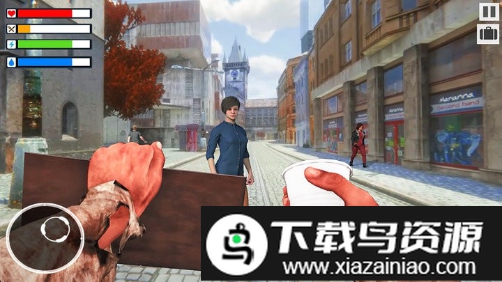 地下室的流浪汉游戏截图3