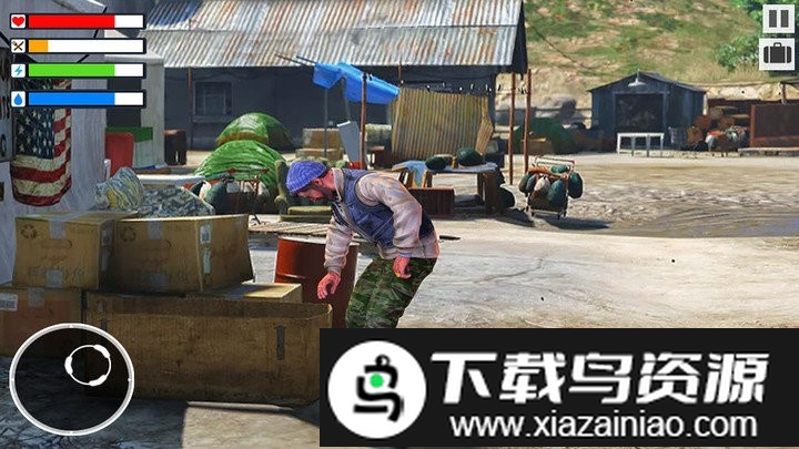 地下室的流浪汉游戏截图4