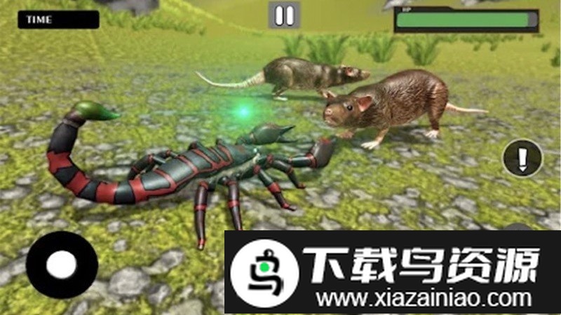 模拟蝎子中文版截图1