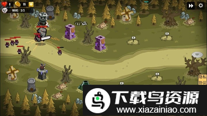 机甲佣兵游戏截图3