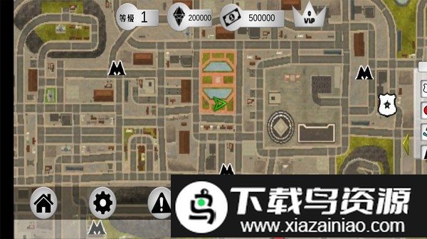 火柴绳索勇者越野战游戏截图2