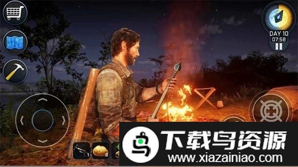 木筏生存100天游戏截图1