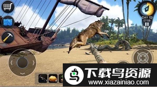 木筏生存100天游戏截图3