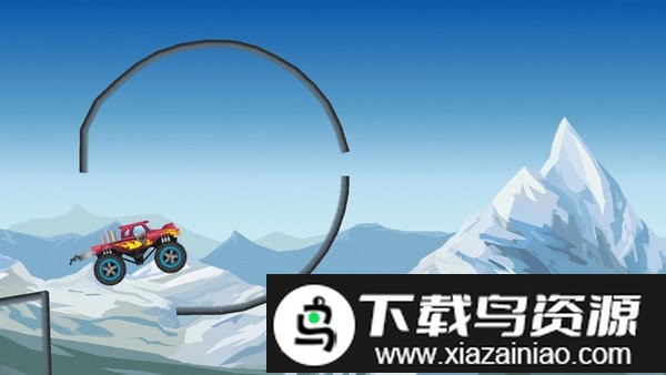 特技大脚车游戏截图2