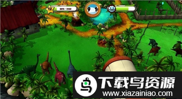 我的侏罗纪农场手机版截图2