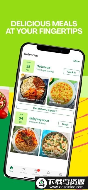 hellofresh app截图1