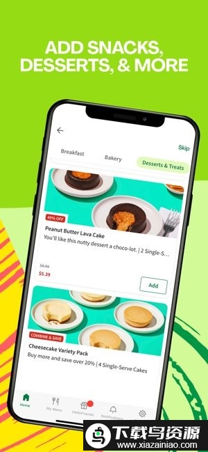 hellofresh app截图3