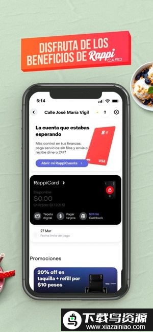 rappi aliado app截图3