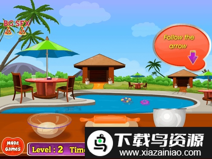 意大利比萨店游戏截图1