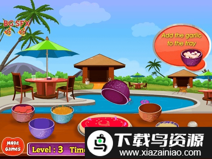 意大利比萨店游戏截图2