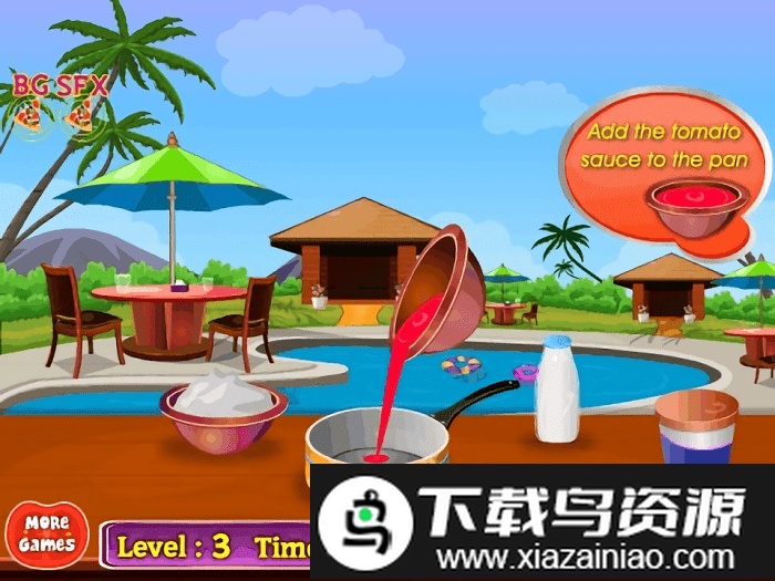 意大利比萨店游戏截图3