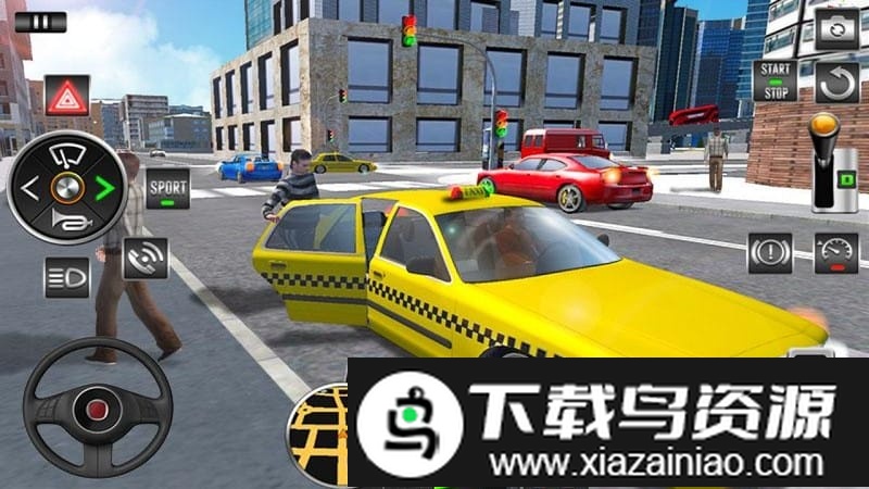 出租车模拟器2019中文版截图1