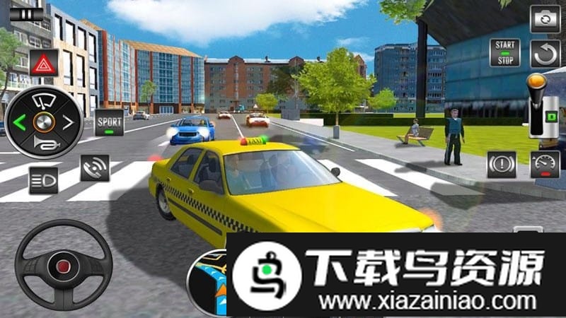 出租车模拟器2019中文版截图2