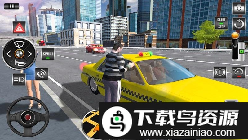 出租车模拟器2019中文版截图3