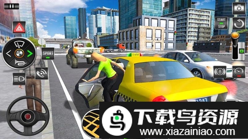 出租车模拟器2019中文版截图4