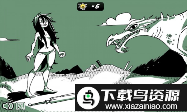 一个女汉子的大冒险游戏截图1